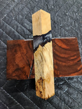 Pen Blank Hybrid Box Elder Burl
