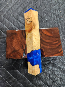 Pen Blank Hybrid Box Elder Burl