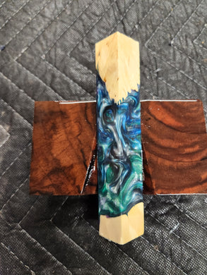Pen Blank Hybrid Box Elder Burl