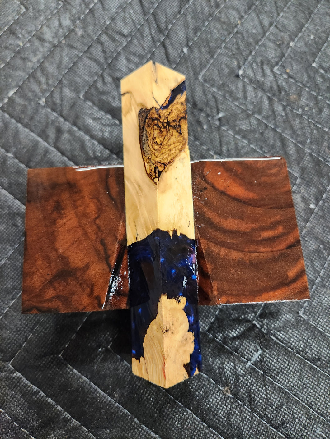 Pen Blank Hybrid Box Elder Burl