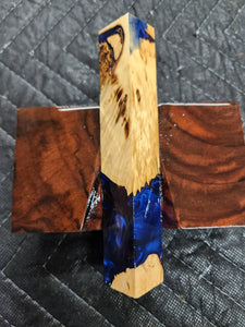 Pen Blank Hybrid Box Elder Burl