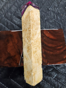 Pen Blank Hybrid Box Elder Burl