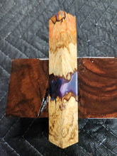Pen Blank Hybrid Box Elder Burl