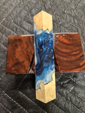 Pen Blank Hybrid Box Elder Burl
