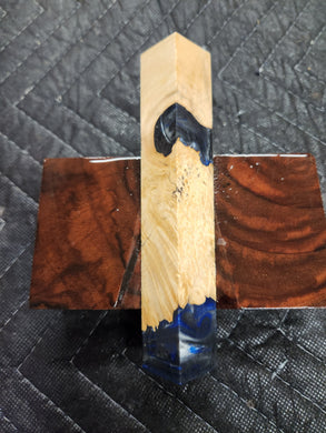 Pen Blank Hybrid Box Elder Burl