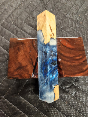 Pen Blank Hybrid Box Elder Burl