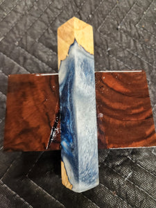 Pen Blank Hybrid Box Elder Burl