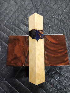 Pen Blank Hybrid Box Elder Burl