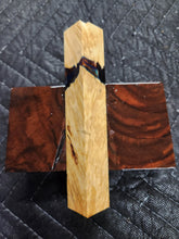 Pen Blank Hybrid Box Elder Burl