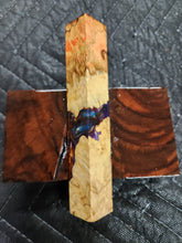 Pen Blank Hybrid Box Elder Burl