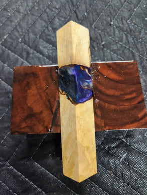 Pen Blank Hybrid Box Elder Burl