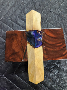 Pen Blank Hybrid Box Elder Burl