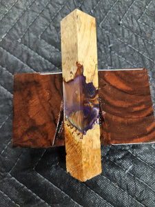 Pen Blank Hybrid Box Elder Burl
