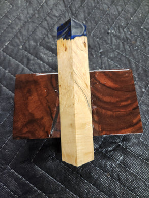 Pen Blank Hybrid Box Elder Burl
