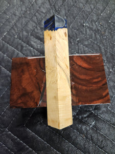 Pen Blank Hybrid Box Elder Burl