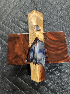Pen Blank Hybrid Box Elder Burl