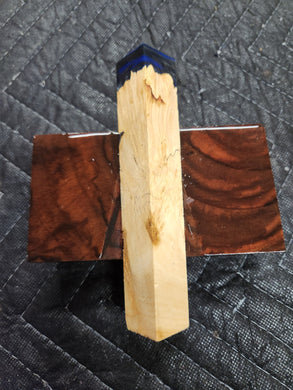 Pen Blank Hybrid Box Elder Burl