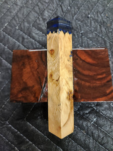 Pen Blank Hybrid Box Elder Burl