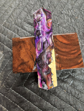 Pen Blank Hybrid Box Elder Burl