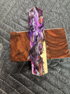 Pen Blank Hybrid Box Elder Burl