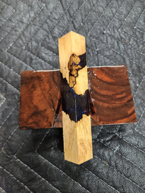 Pen Blank Hybrid Box Elder Burl