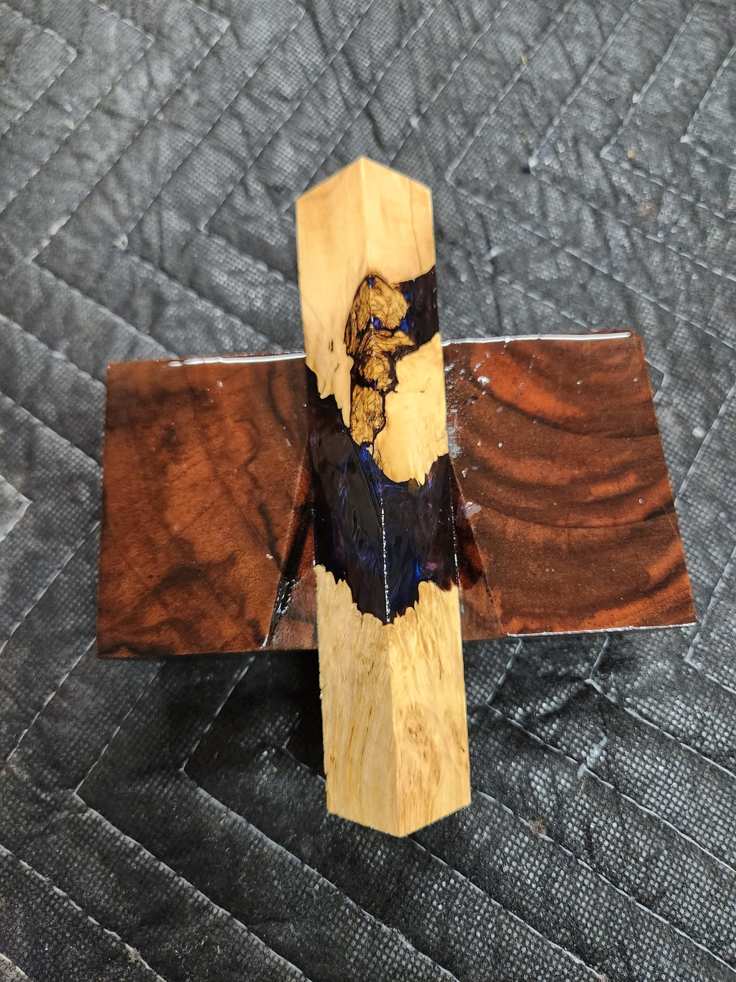 Pen Blank Hybrid Box Elder Burl