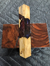 Pen Blank Hybrid Box Elder Burl