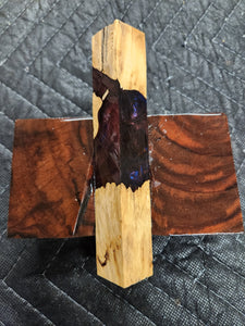 Pen Blank Hybrid Box Elder Burl