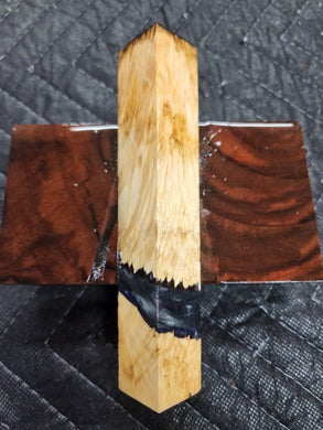 Pen Blank Hybrid Box Elder Burl