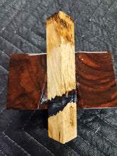Pen Blank Hybrid Box Elder Burl