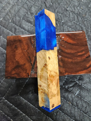 Pen Blank Hybrid Box Elder Burl