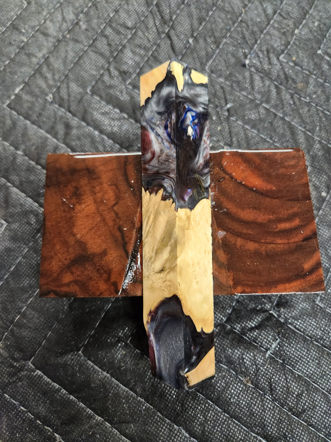Pen Blank Hybrid Box Elder Burl