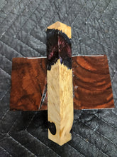 Pen Blank Hybrid Box Elder Burl