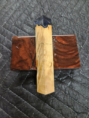 Pen Blank Hybrid Box Elder Burl
