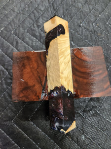 Pen Blank Hybrid Box Elder Burl