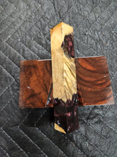 Pen Blank Hybrid Box Elder Burl