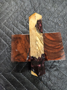 Pen Blank Hybrid Box Elder Burl