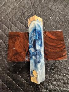 Pen Blank Hybrid Box Elder Burl