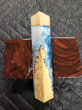 Pen Blank Hybrid Box Elder Burl