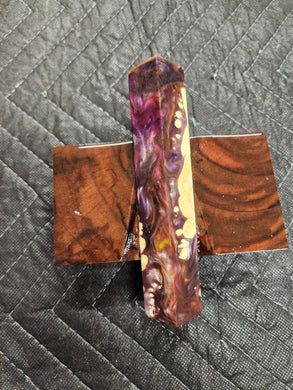 Pen Blank Hybrid Box Elder Burl