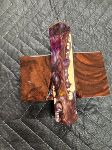 Pen Blank Hybrid Box Elder Burl