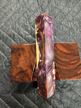Pen Blank Hybrid Box Elder Burl
