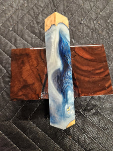 Pen Blank Hybrid Box Elder Burl