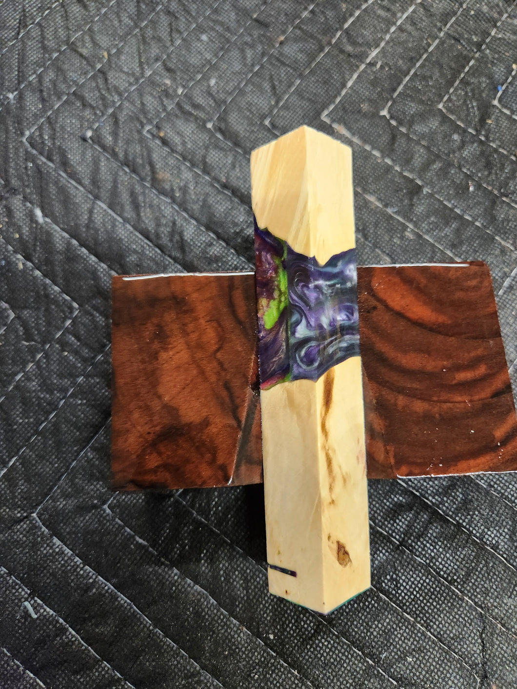 Pen Blank Hybrid Box Elder Burl
