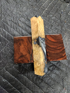 Pen Blank Hybrid Box Elder Burl