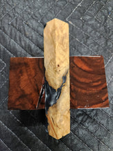 Pen Blank Hybrid Box Elder Burl