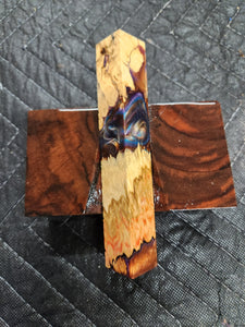 Pen Blank Hybrid Box Elder Burl