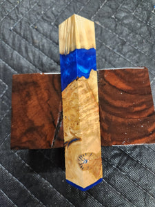 Pen Blank Hybrid Box Elder Burl