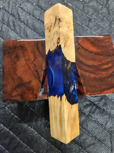 Pen Blank Hybrid Box Elder Burl