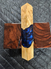 Pen Blank Hybrid Box Elder Burl